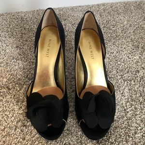 Nine West Open Toe Heels